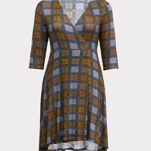 Torrid Outlander Tartan Plaid Dress - Size 2